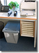 Personal Desk Container