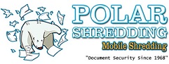 Polar Bear Shredding Paper, Polar Shredding logo