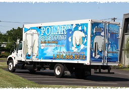 Polar Shredding Mobile Shred Truck